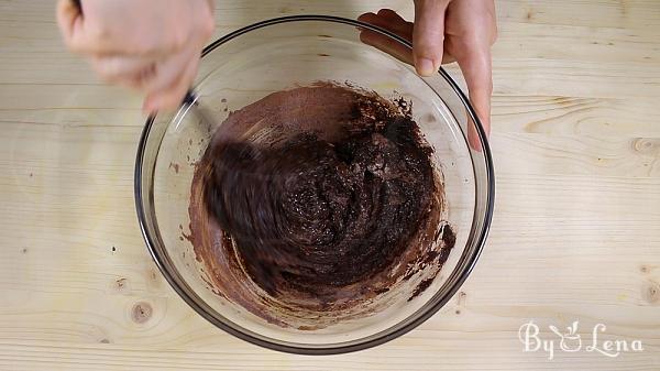 Chocolate Magic Cake  - Step 6