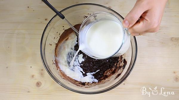 Chocolate Magic Cake  - Step 7