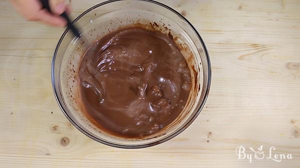 Chocolate Magic Cake  - Step 8