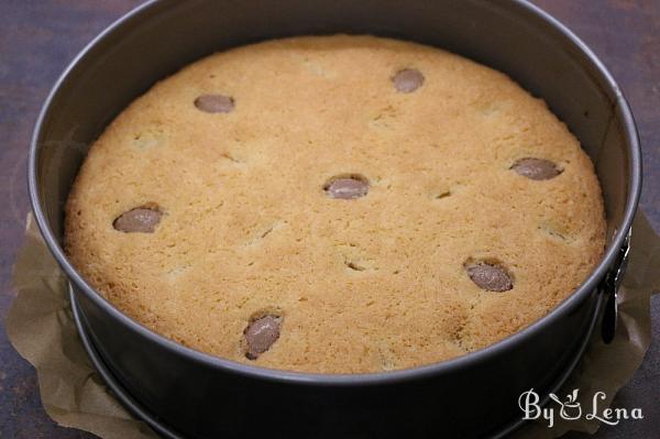 Simple Easter Egg Cake - Step 8