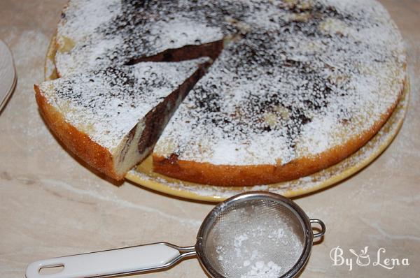 Skillet Marble Cake - Step 12