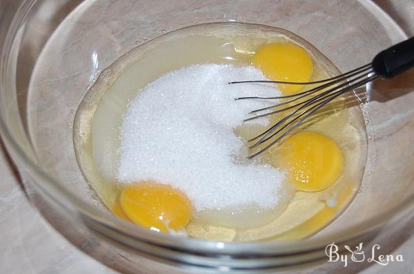 Skillet Marble Cake - Step 1