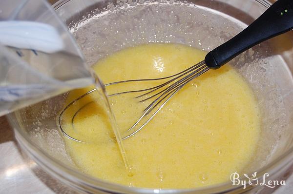 Skillet Marble Cake - Step 2