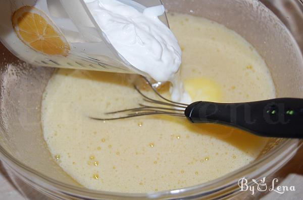 Skillet Marble Cake - Step 3