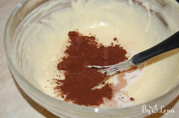 Skillet Marble Cake - Step 6