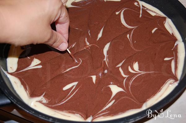 Skillet Marble Cake - Step 8