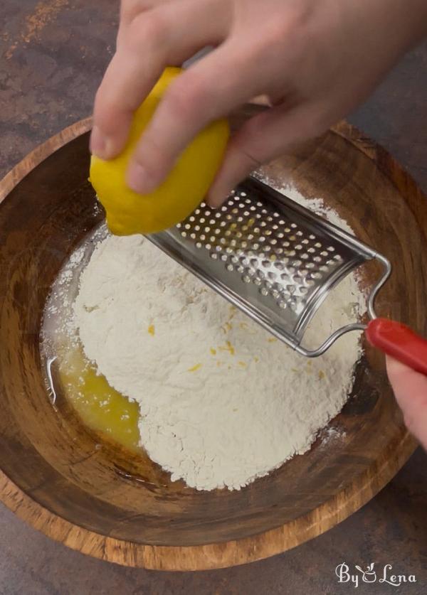 Vegan Orange Apple Cake - Step 2