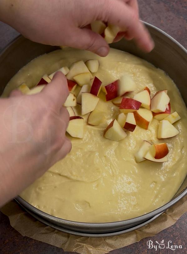 Vegan Orange Apple Cake - Step 6