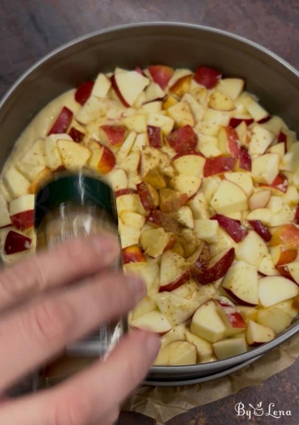 Vegan Orange Apple Cake - Step 7