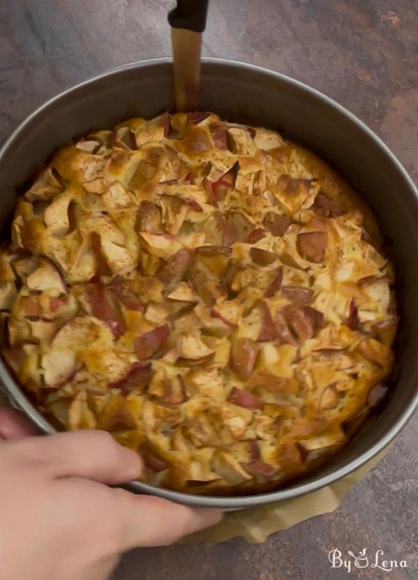 Vegan Orange Apple Cake - Step 8