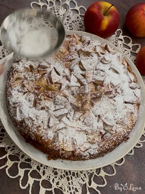 Vegan Orange Apple Cake - Step 9