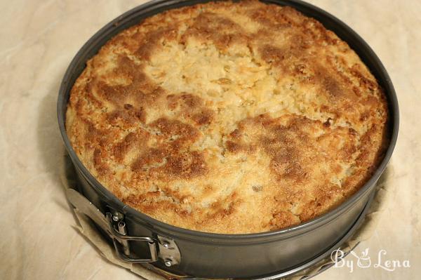 Easy Apple Semolina Layer Cake - Step 13