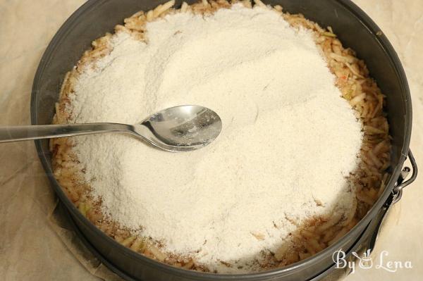 Easy Apple Semolina Layer Cake - Step 7