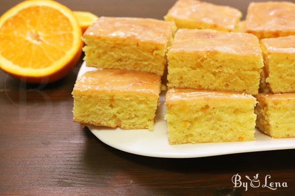 Easy Vegan Orange Cake