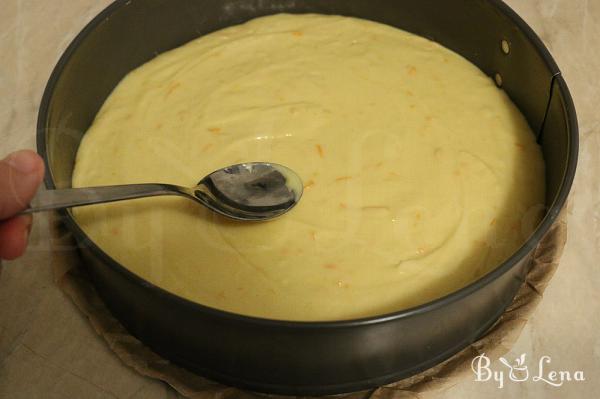 Easy Vegan Orange Cake - Step 6