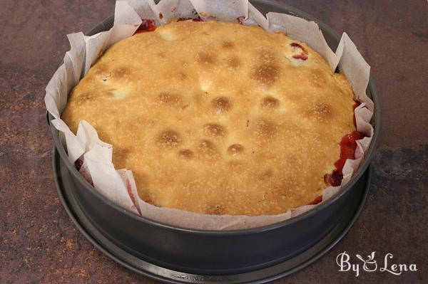 Easy Cherry Upside-Down Cake - Step 10