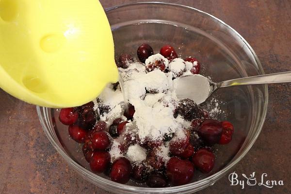 Easy Cherry Upside-Down Cake - Step 2