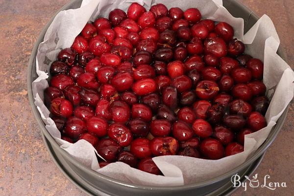 Easy Cherry Upside-Down Cake - Step 8