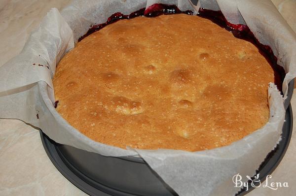  Blackberry Lemon Upside Down Cake - Step 12