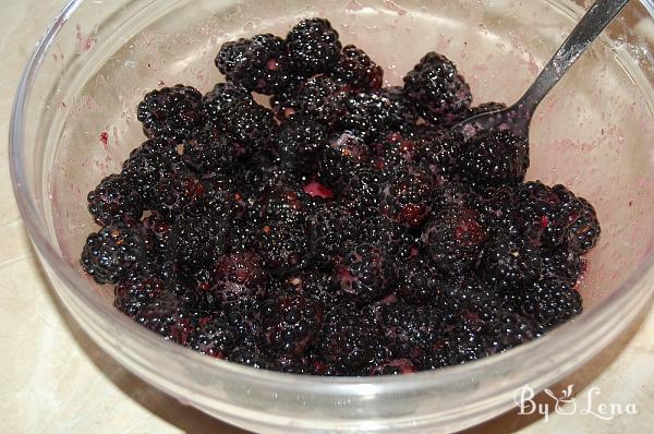  Blackberry Lemon Upside Down Cake - Step 4