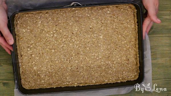 Jam Oatmeal Grated Cake - Step 10