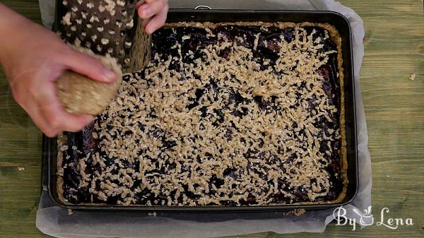 Jam Oatmeal Grated Cake - Step 12