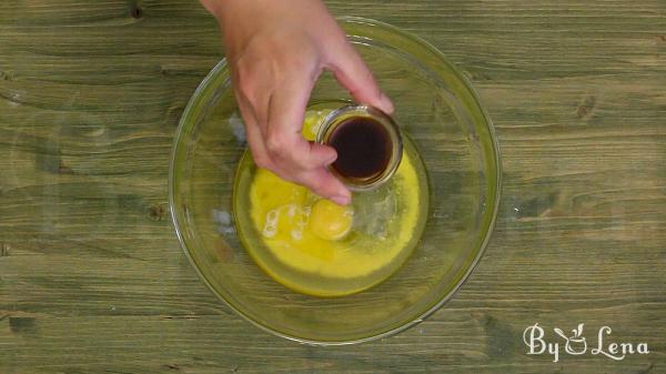 Jam Oatmeal Grated Cake - Step 1