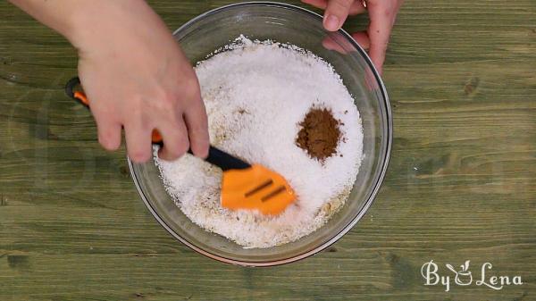 Jam Oatmeal Grated Cake - Step 3