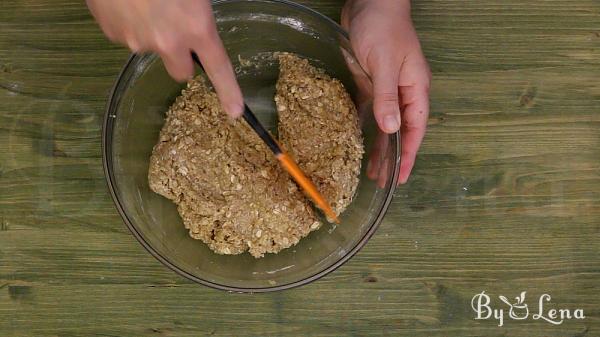 Jam Oatmeal Grated Cake - Step 5