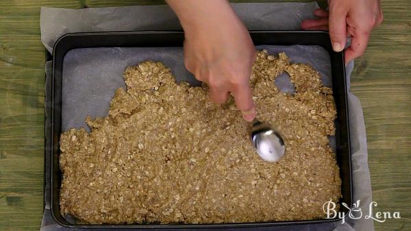 Jam Oatmeal Grated Cake - Step 8