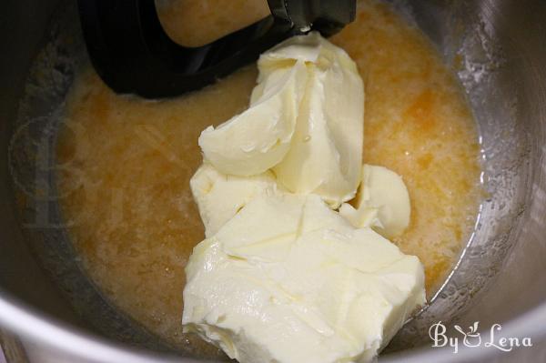 Easy Jam Shortbread Bars - Step 2