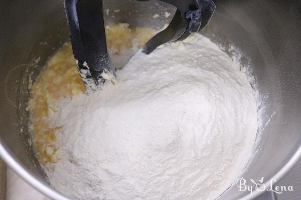 Easy Jam Shortbread Bars - Step 3