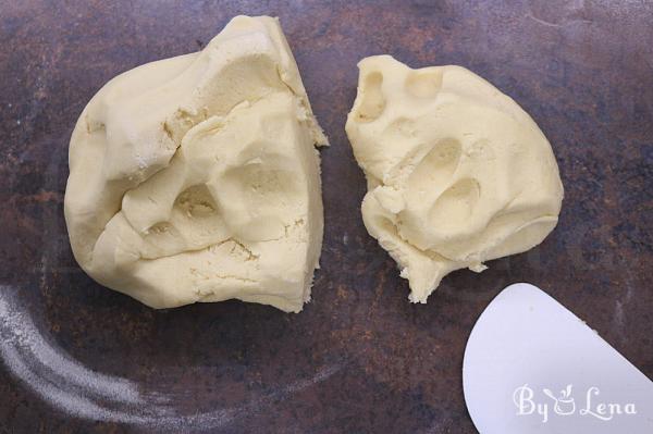 Easy Jam Shortbread Bars - Step 4