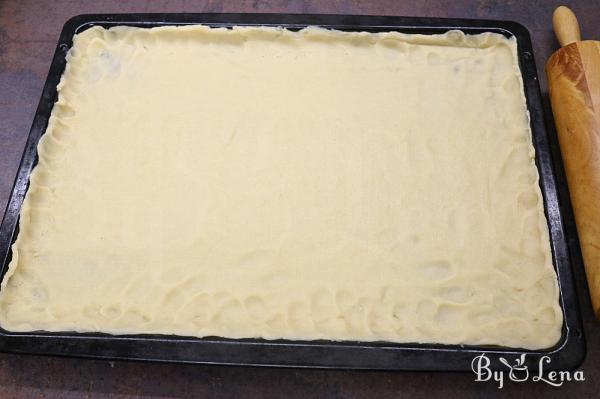 Easy Jam Shortbread Bars - Step 5