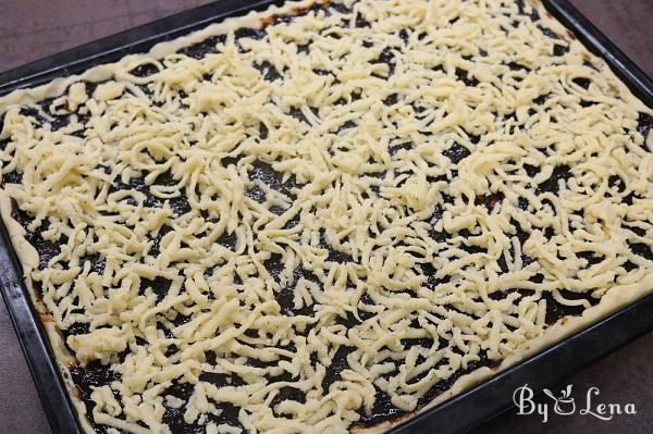Easy Jam Shortbread Bars - Step 8