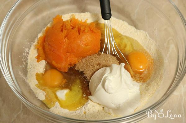 Easy Pumpkin Cornbread - Step 2