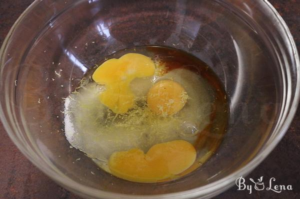 Easy Fresh Pear Cake - Step 1