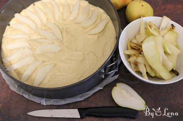 Easy Fresh Pear Cake - Step 6