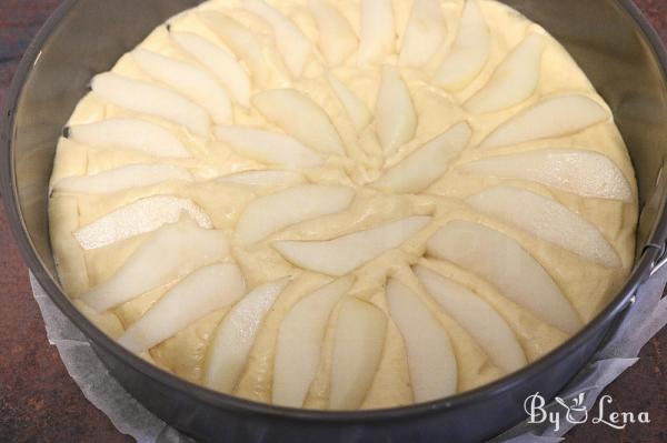 Easy Fresh Pear Cake - Step 7