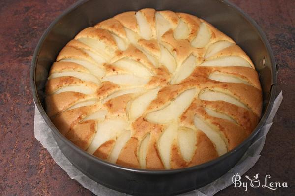 Easy Fresh Pear Cake - Step 8