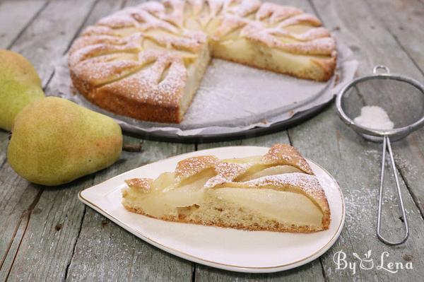 Easy Fresh Pear Cake - Step 9