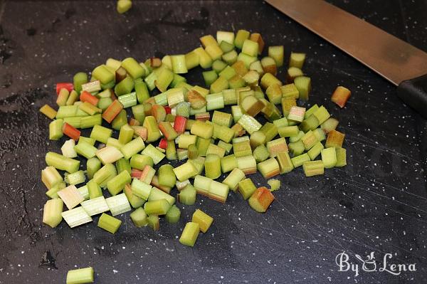 Easy Rhubarb Cake  - Step 2