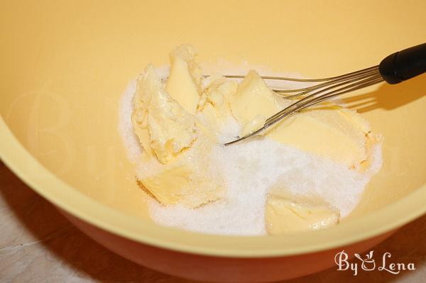 Easy Rhubarb Cake  - Step 3