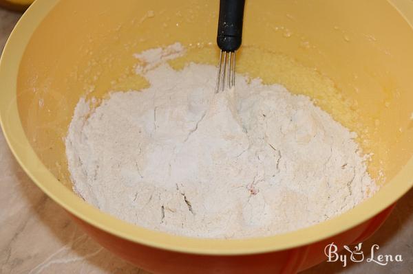 Easy Rhubarb Cake  - Step 5