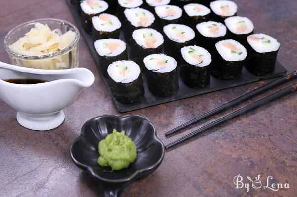 Basics for making Sushi - Step 10