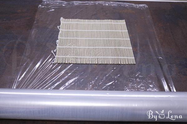 Basics for making Sushi - Step 2