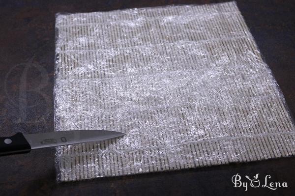 Basics for making Sushi - Step 3