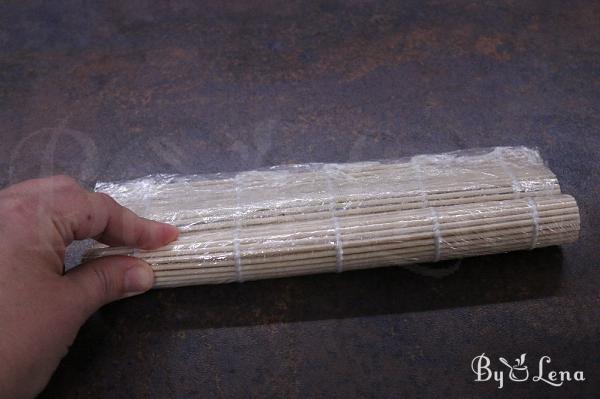 Basics for making Sushi - Step 4
