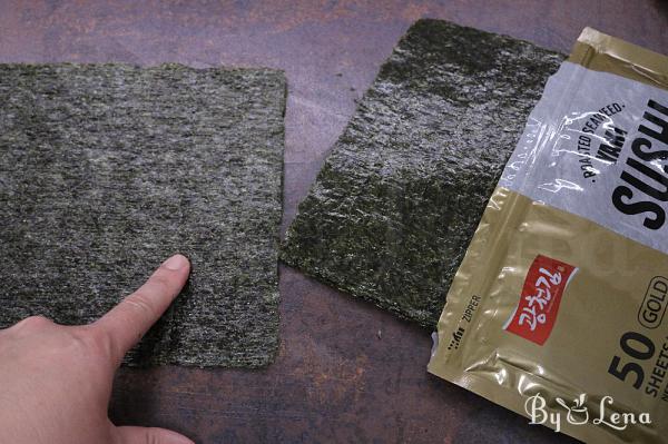 Basics for making Sushi - Step 6