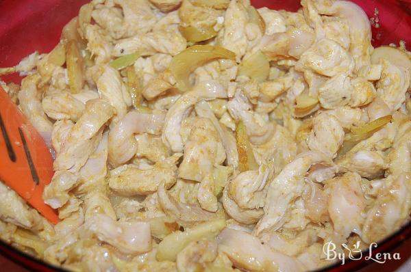 Creamy Chicken with Apples - Step 6